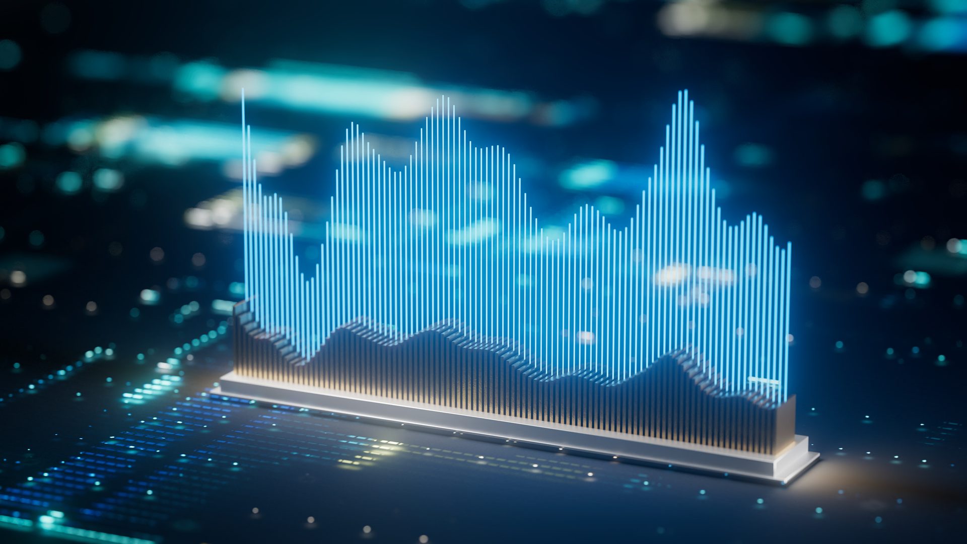 Digital price chart visualization